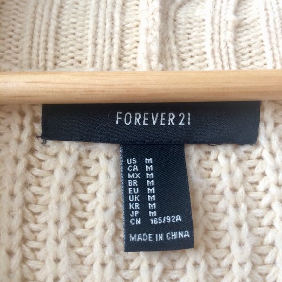 Forever 21 Cardigan - Picture 5 of 9